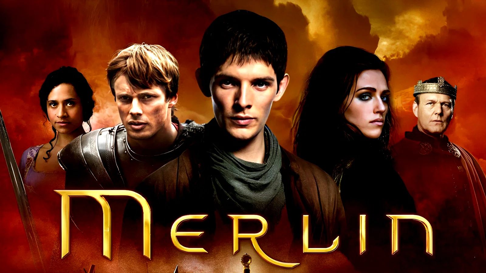 Affiche de la série : Merlin