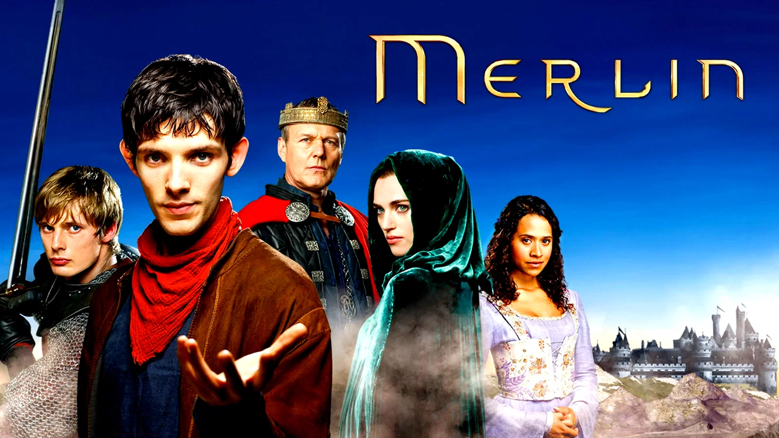 Photo de la série : Merlin