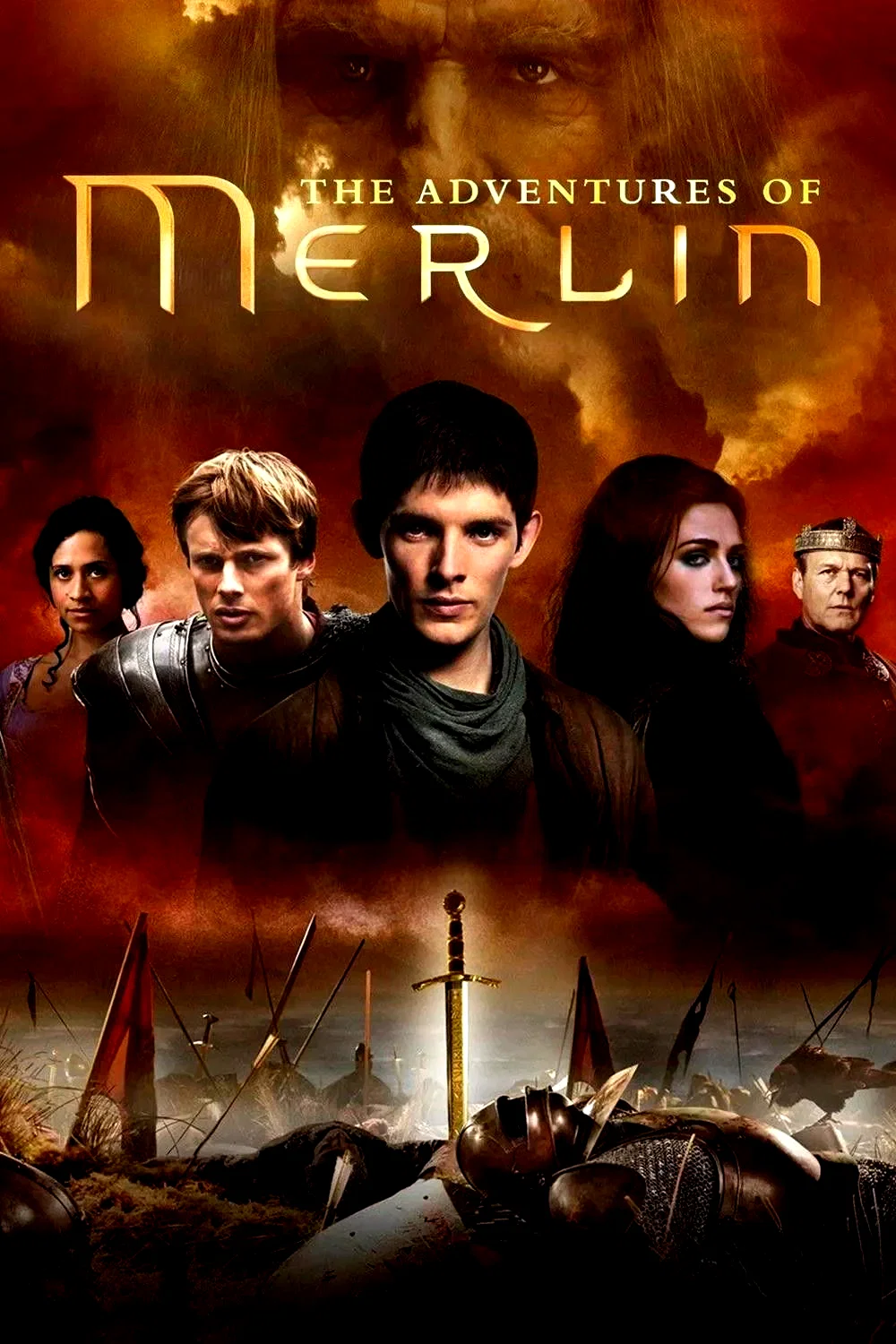 Photo de la série : Merlin
