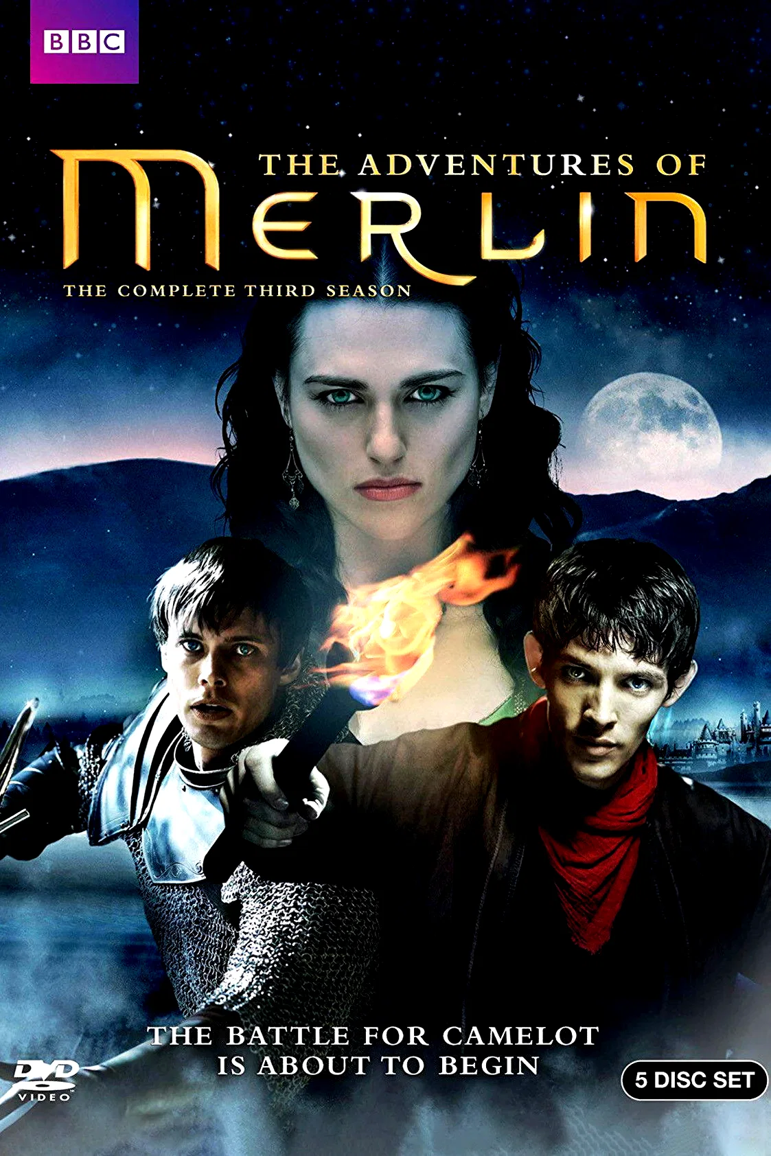Photo de la série : Merlin