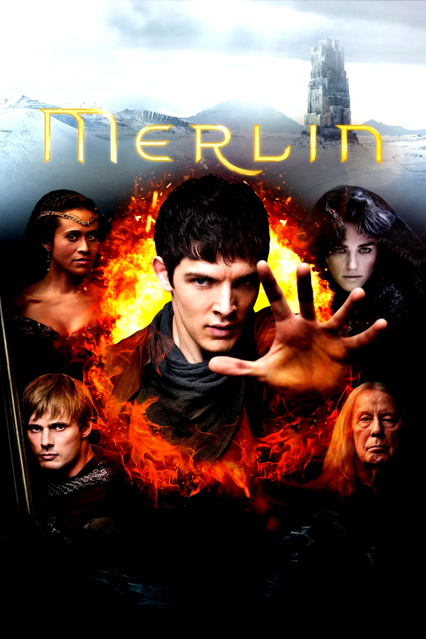 Photo de la série : Merlin