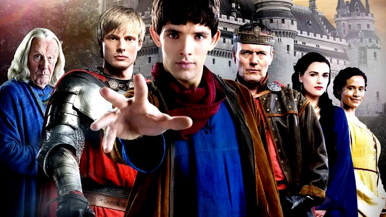 Photo de la série : Merlin
