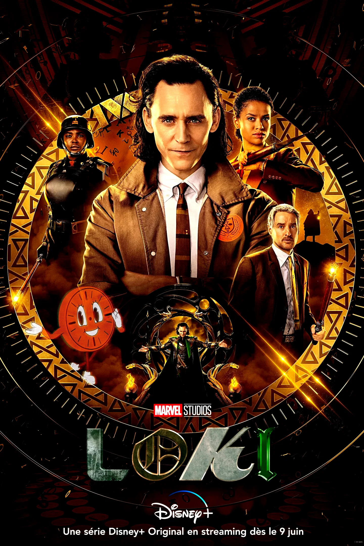 Photo 3 de la série : Loki