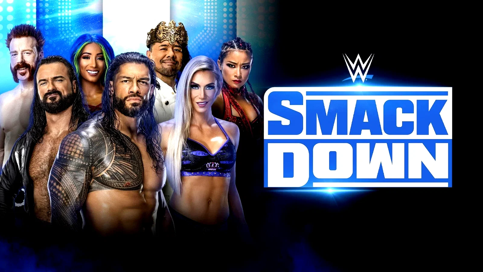 Photo 6 de la série : WWE SmackDown Live