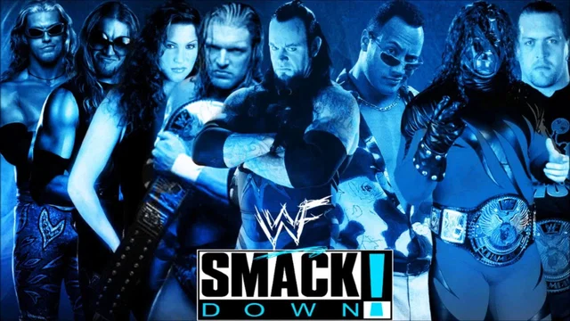 Photo 7 de la série : WWE SmackDown Live