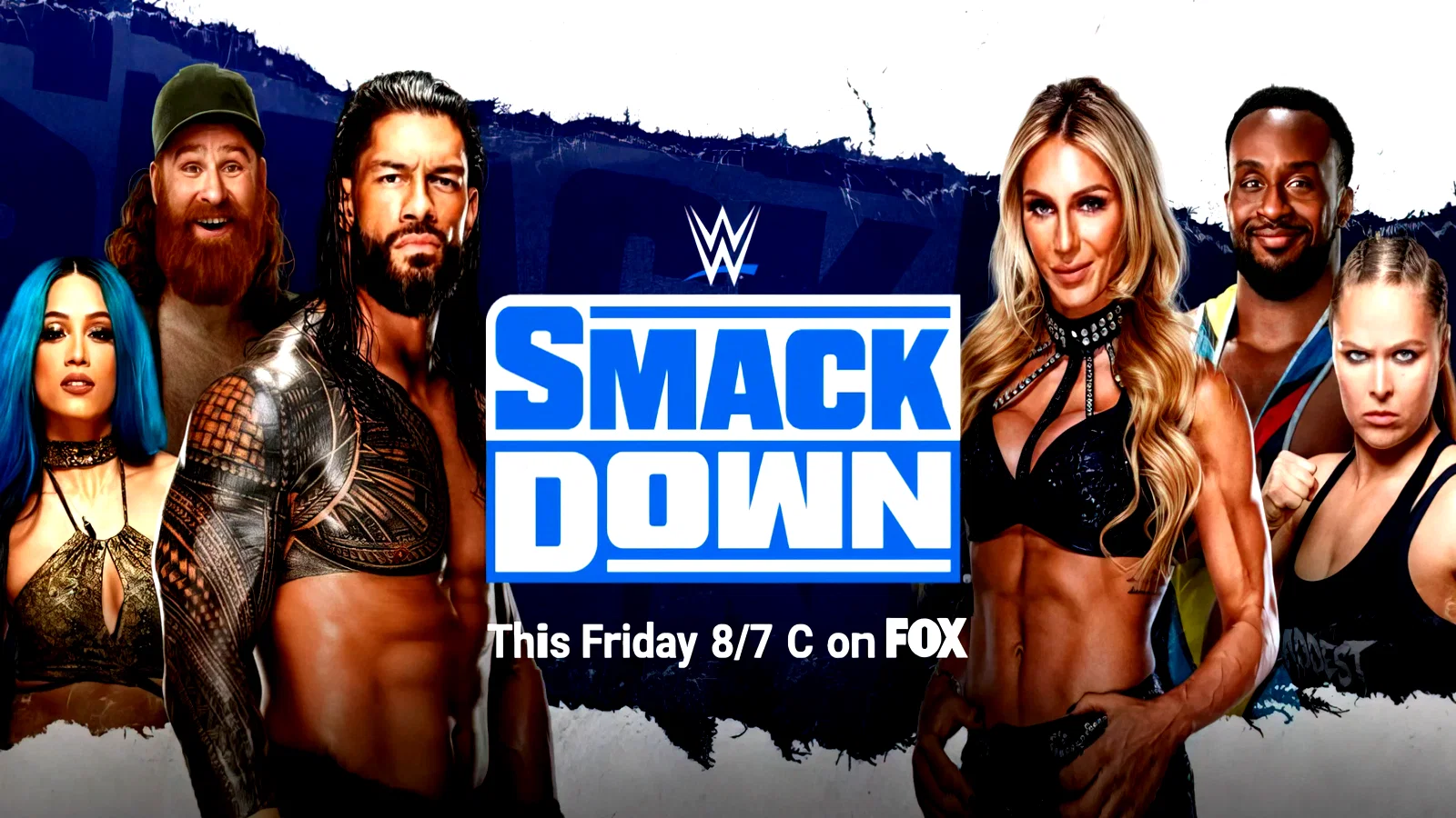 Photo 10 de la série : WWE SmackDown Live