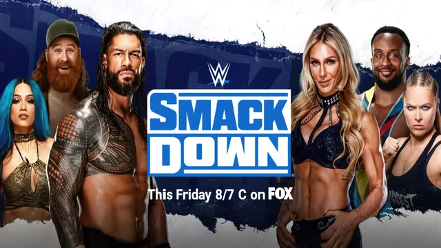 Photo 10 de la série : WWE SmackDown Live