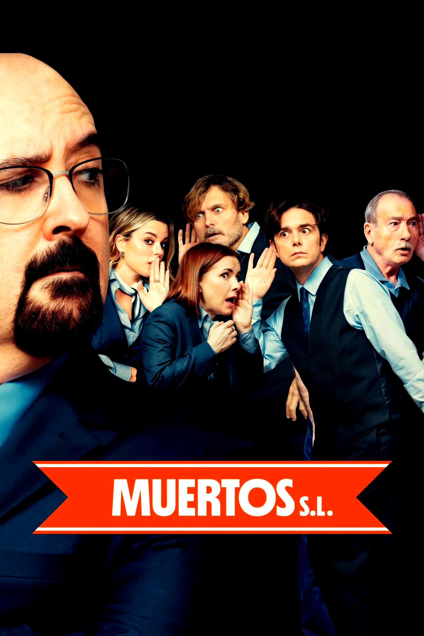 Affiche de la série : Muertos S.L.