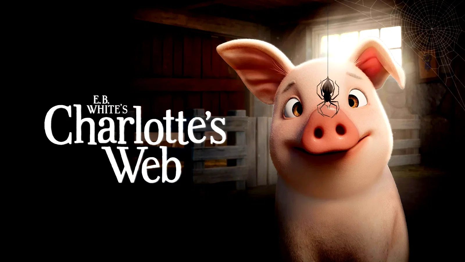 Affiche de la série : E.B. White's Charlotte's Web