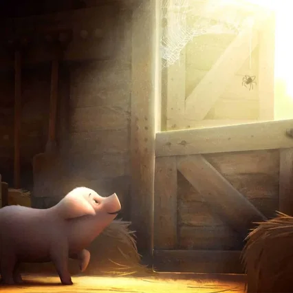 Photo de la série : E.B. White's Charlotte's Web