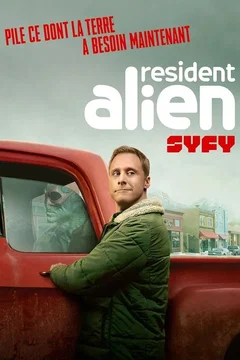 Affiche de la série Resident Alien