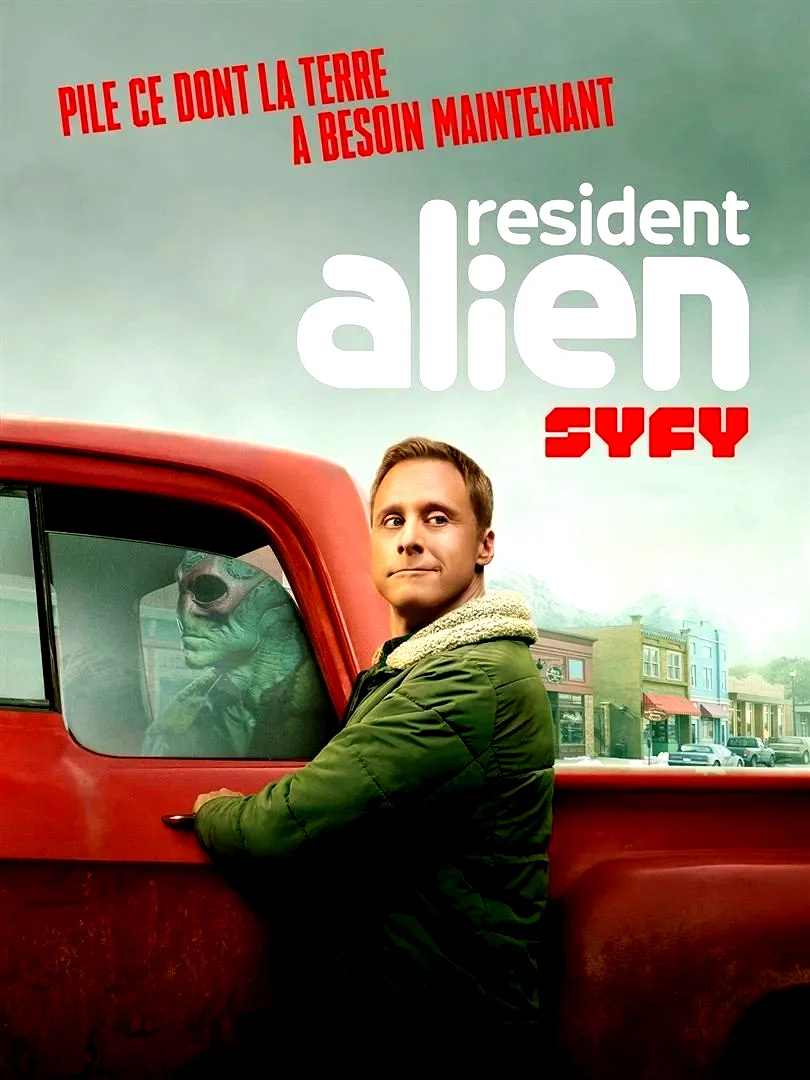 Photo 2 de la série : Resident Alien