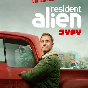 Photo de la série : Resident Alien