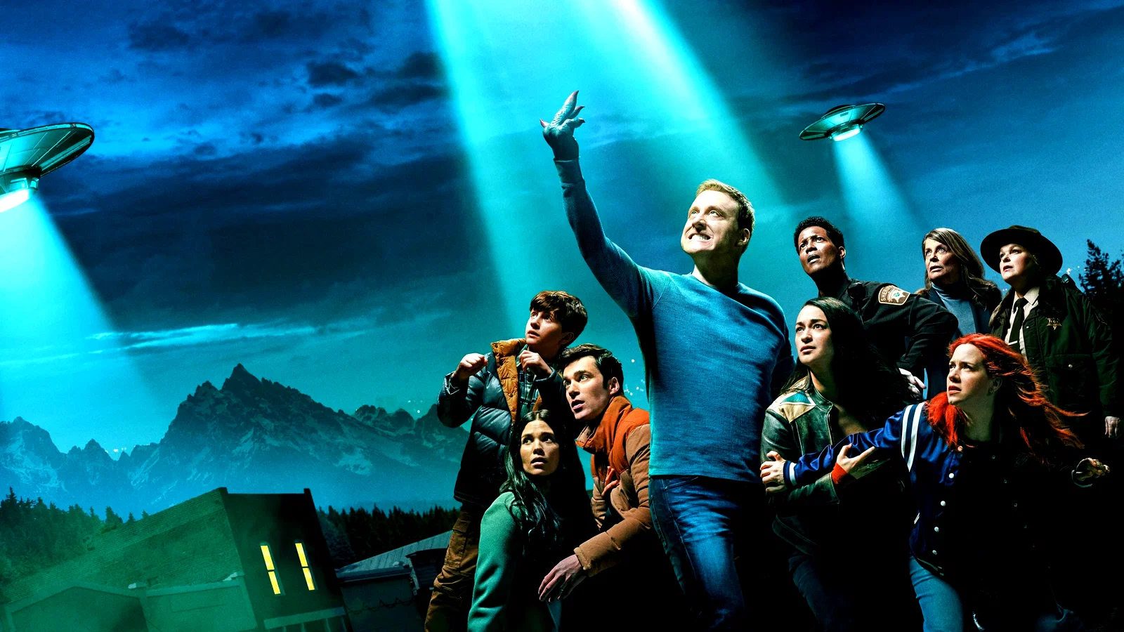 Photo 3 de la série : Resident Alien