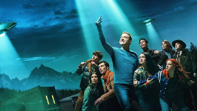 Photo 3 de la série : Resident Alien