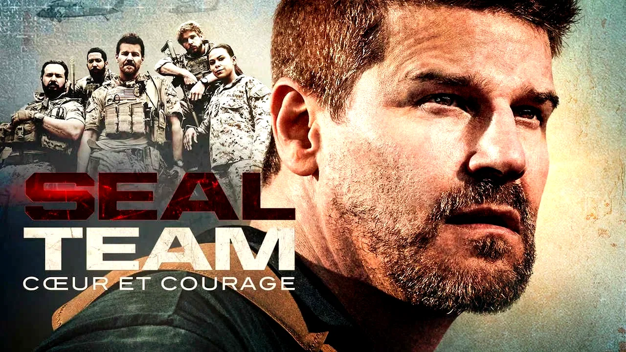 Affiche de la série : SEAL Team