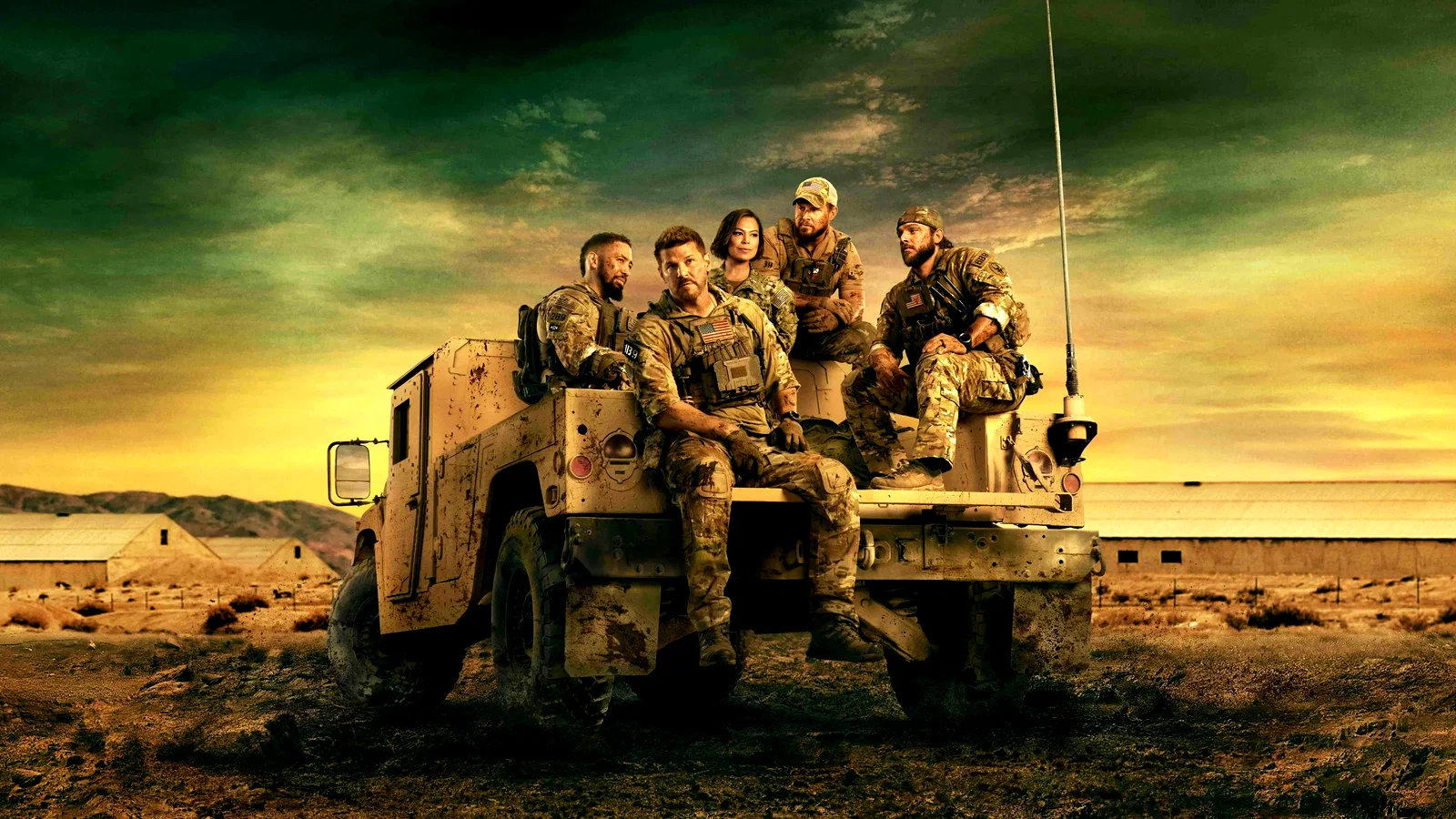 Photo 4 de la série : SEAL Team