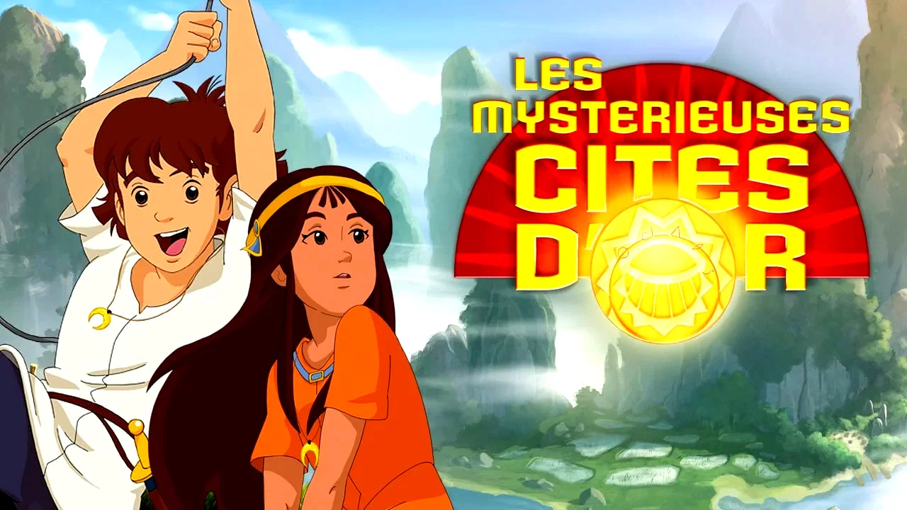 Affiche de la série : The Mysterious Cities of Gold