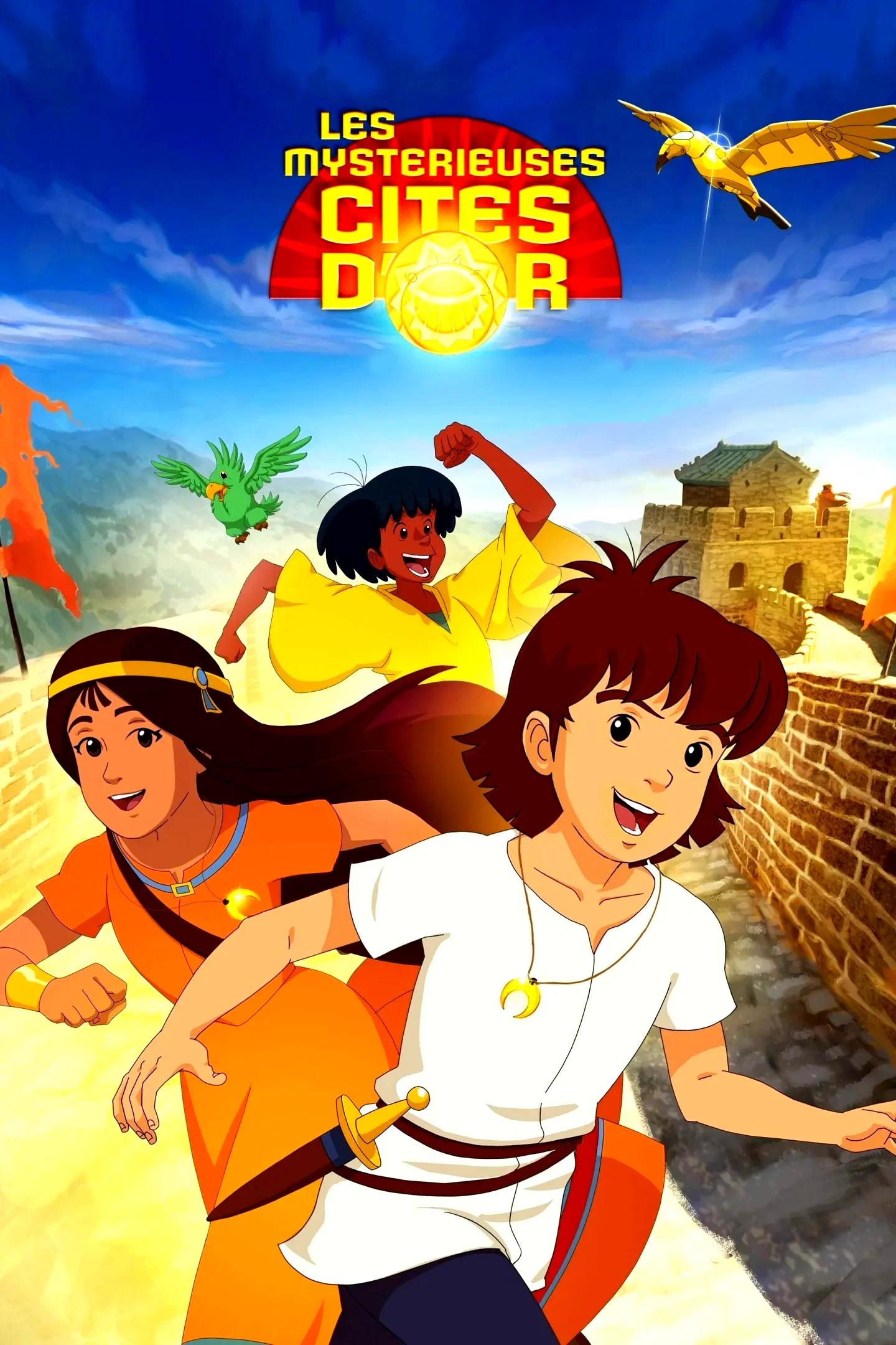 Photo 4 de la série : The Mysterious Cities of Gold