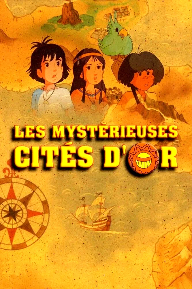 Photo 5 de la série : The Mysterious Cities of Gold