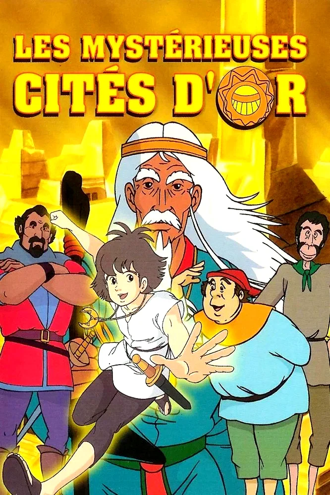 Photo 6 de la série : The Mysterious Cities of Gold