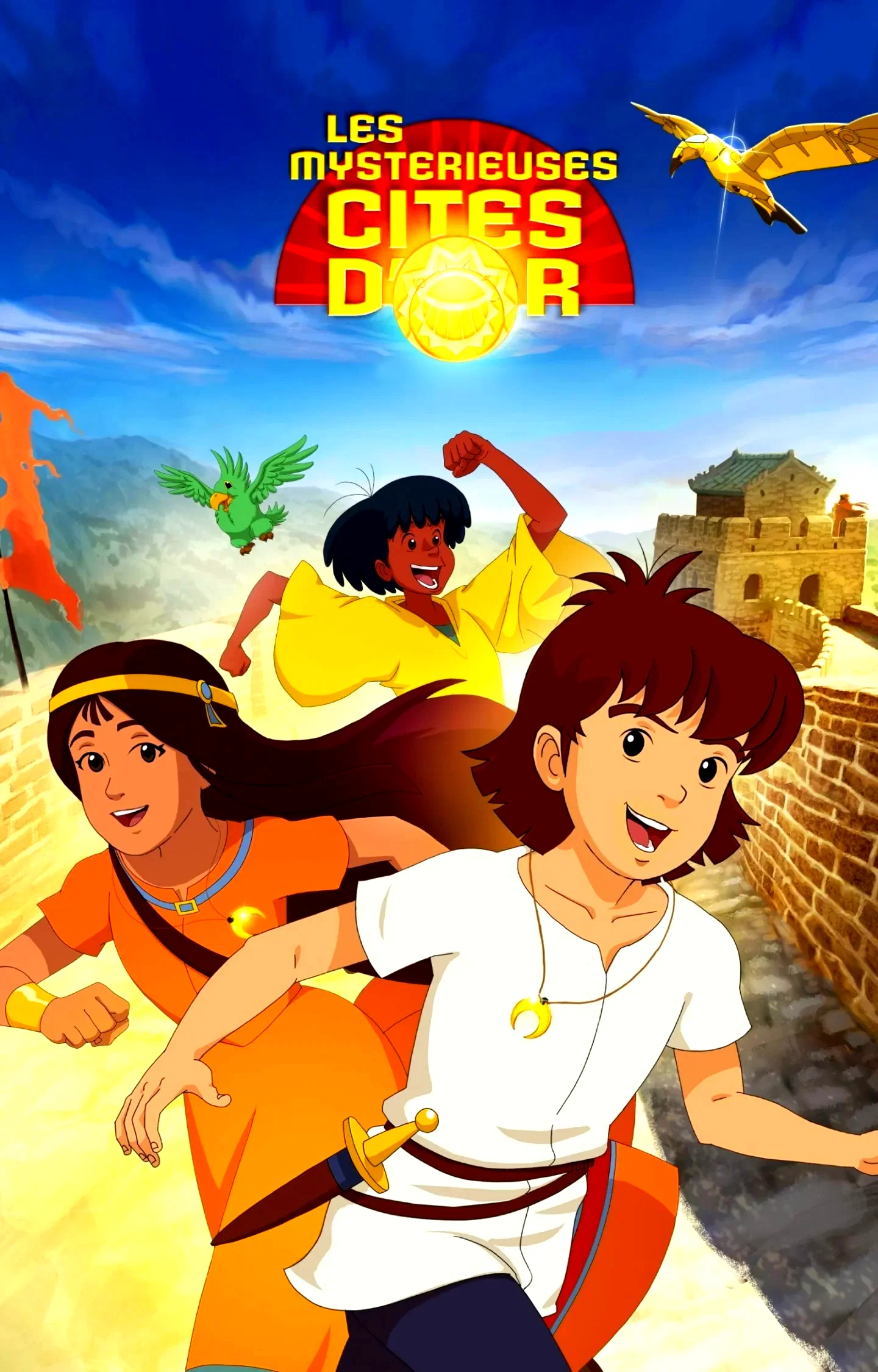 Photo 7 de la série : The Mysterious Cities of Gold