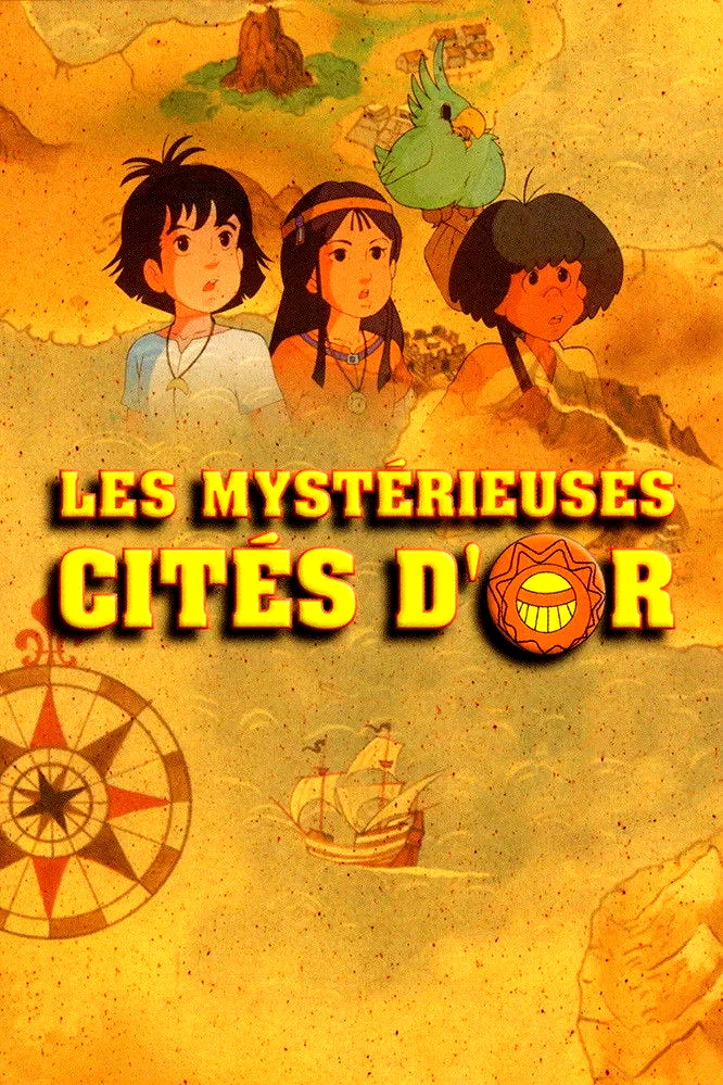 Photo 8 de la série : The Mysterious Cities of Gold