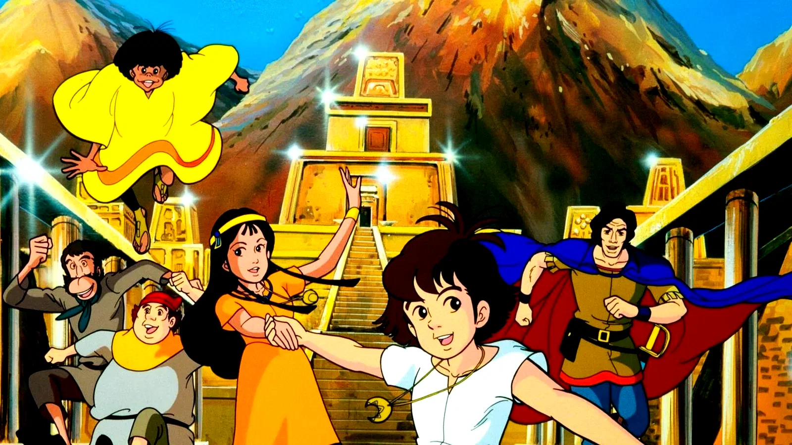 Photo 9 de la série : The Mysterious Cities of Gold