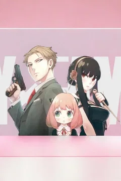 Affiche de la série SPY x FAMILY