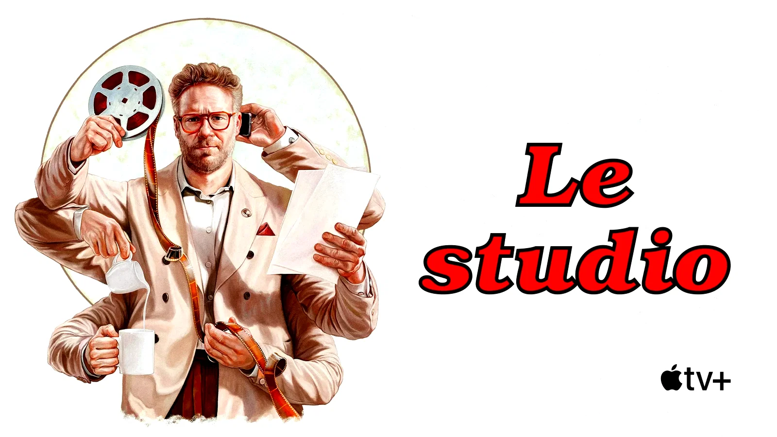 Affiche de la série : The Studio