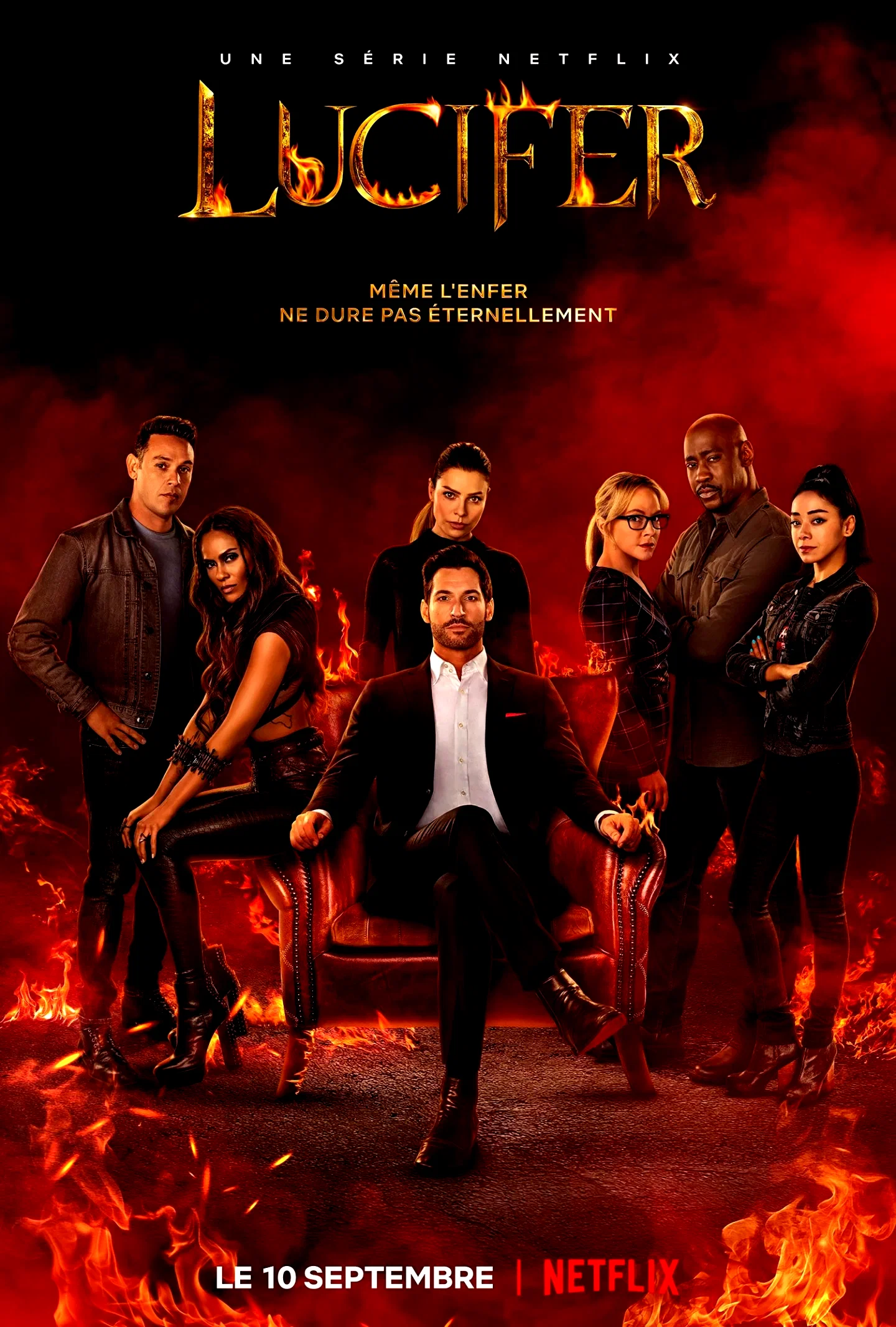 Photo 3 de la série : Lucifer