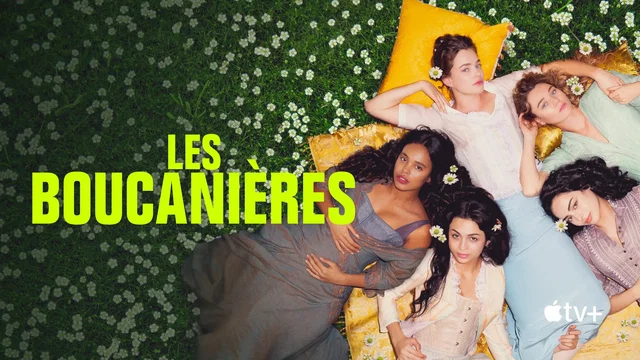 Affiche de la série : The Buccaneers