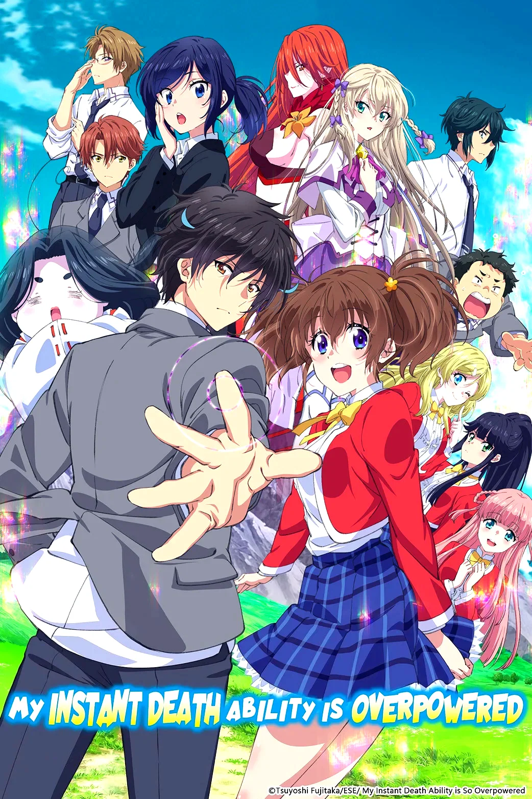 Affiche de la série : My Instant Death Ability Is Overpowered