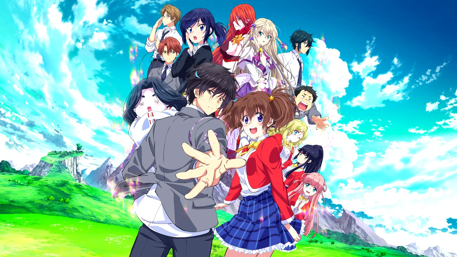 Photo 5 de la série : My Instant Death Ability Is Overpowered