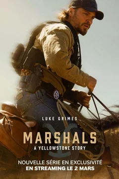 Affiche de la série Marshals
