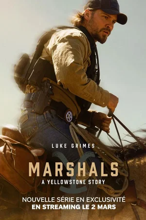 Affiche de la série : Marshals