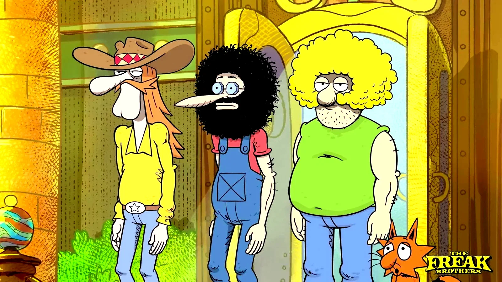 Photo 2 de la série : The Freak Brothers