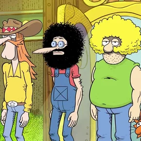 Photo de la série : The Freak Brothers