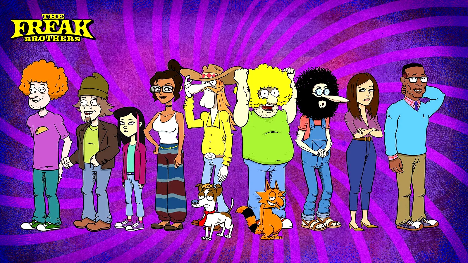 Photo 3 de la série : The Freak Brothers