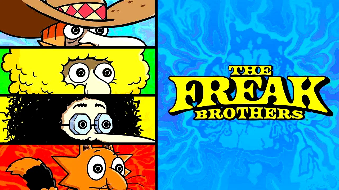 Photo 4 de la série : The Freak Brothers
