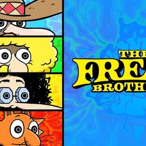 Photo de la série : The Freak Brothers