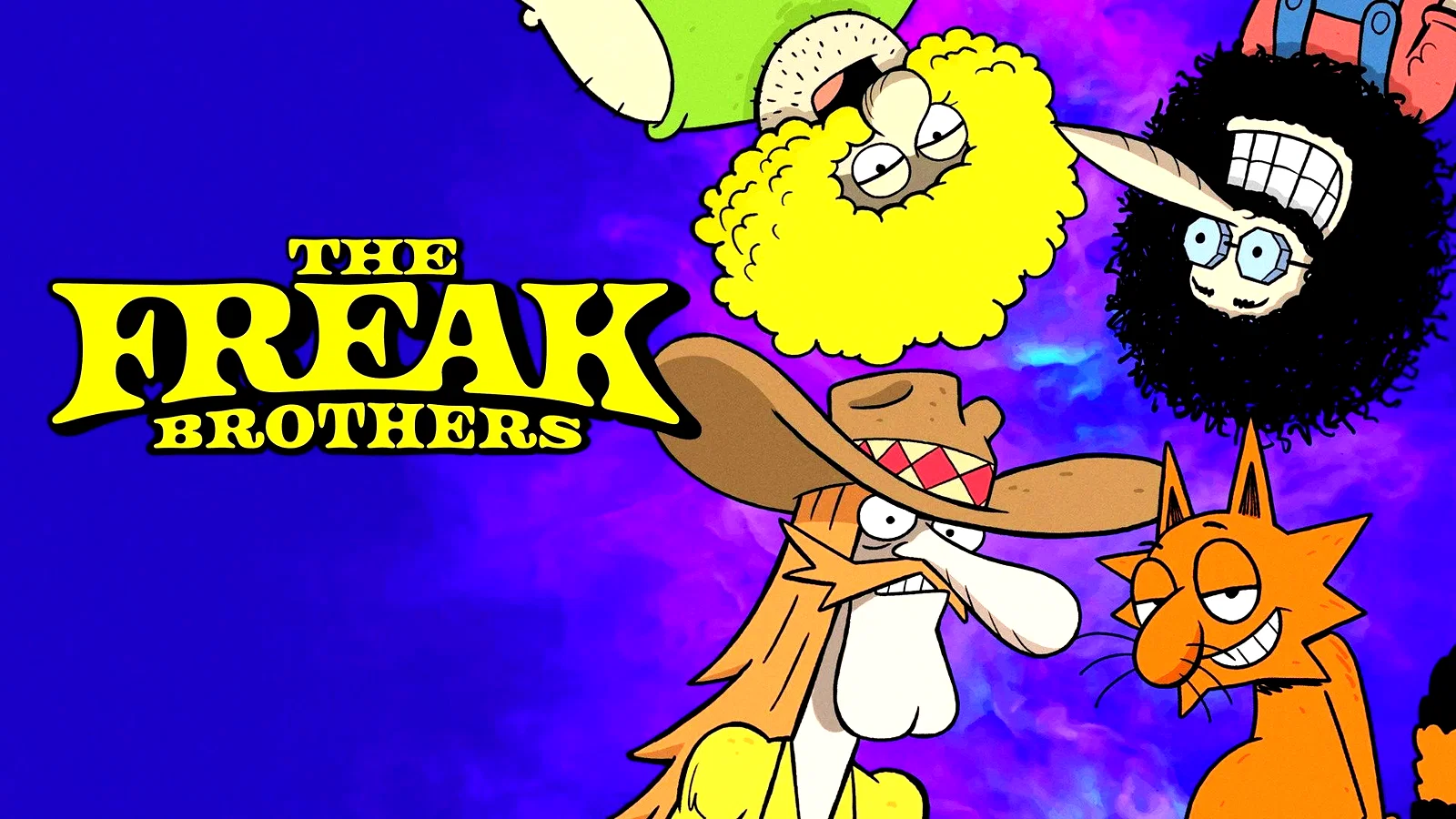 Photo 5 de la série : The Freak Brothers