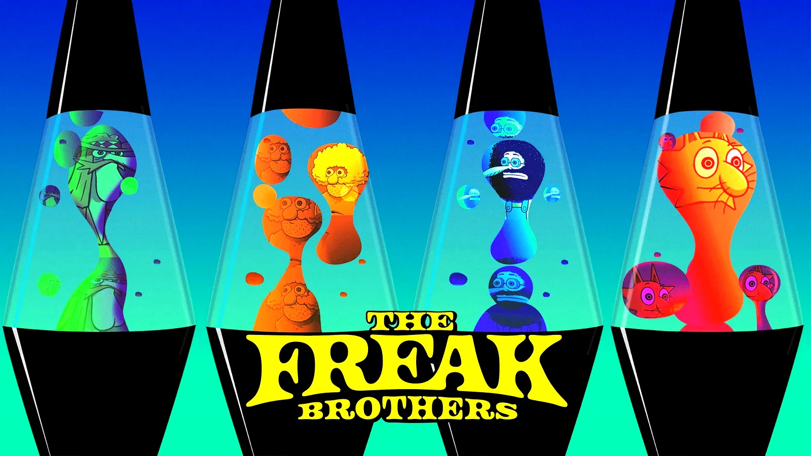 Photo 6 de la série : The Freak Brothers