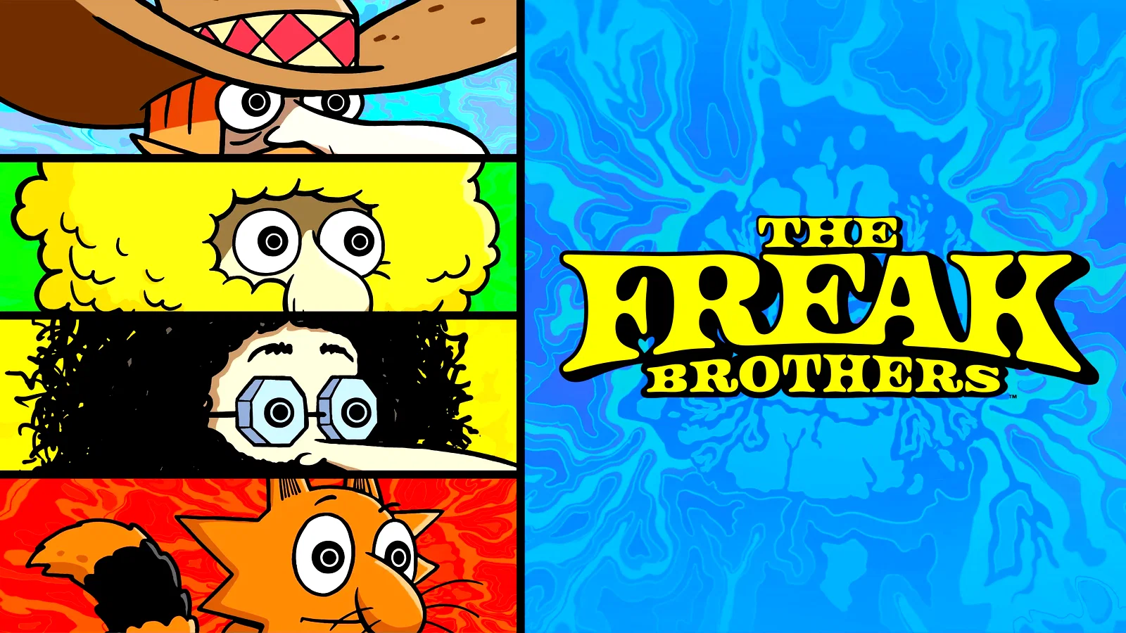 Photo 7 de la série : The Freak Brothers