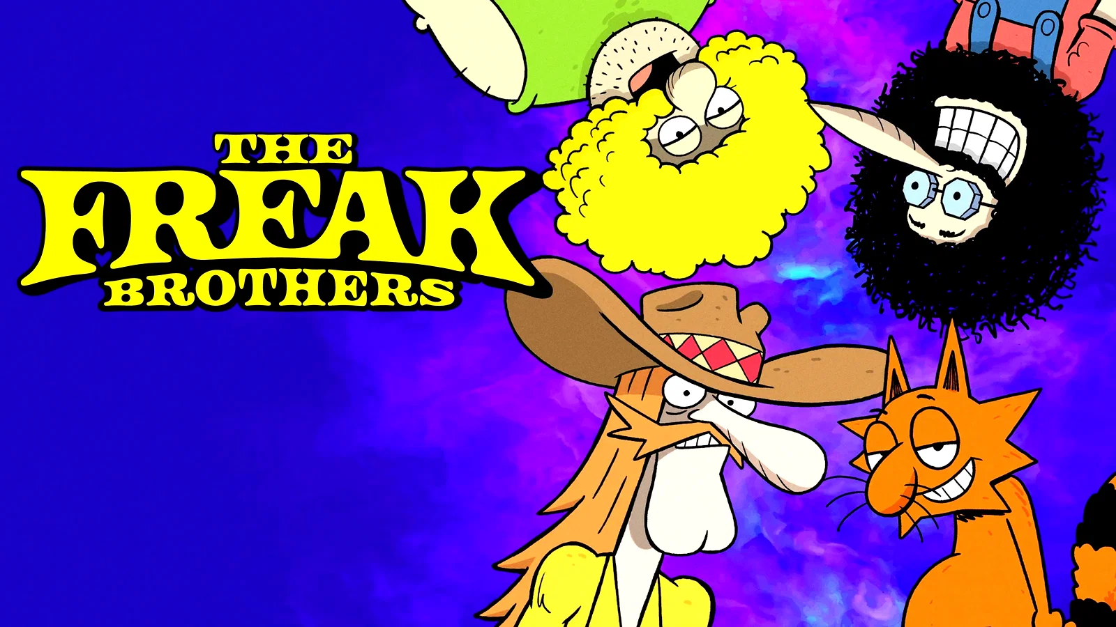 Photo 8 de la série : The Freak Brothers