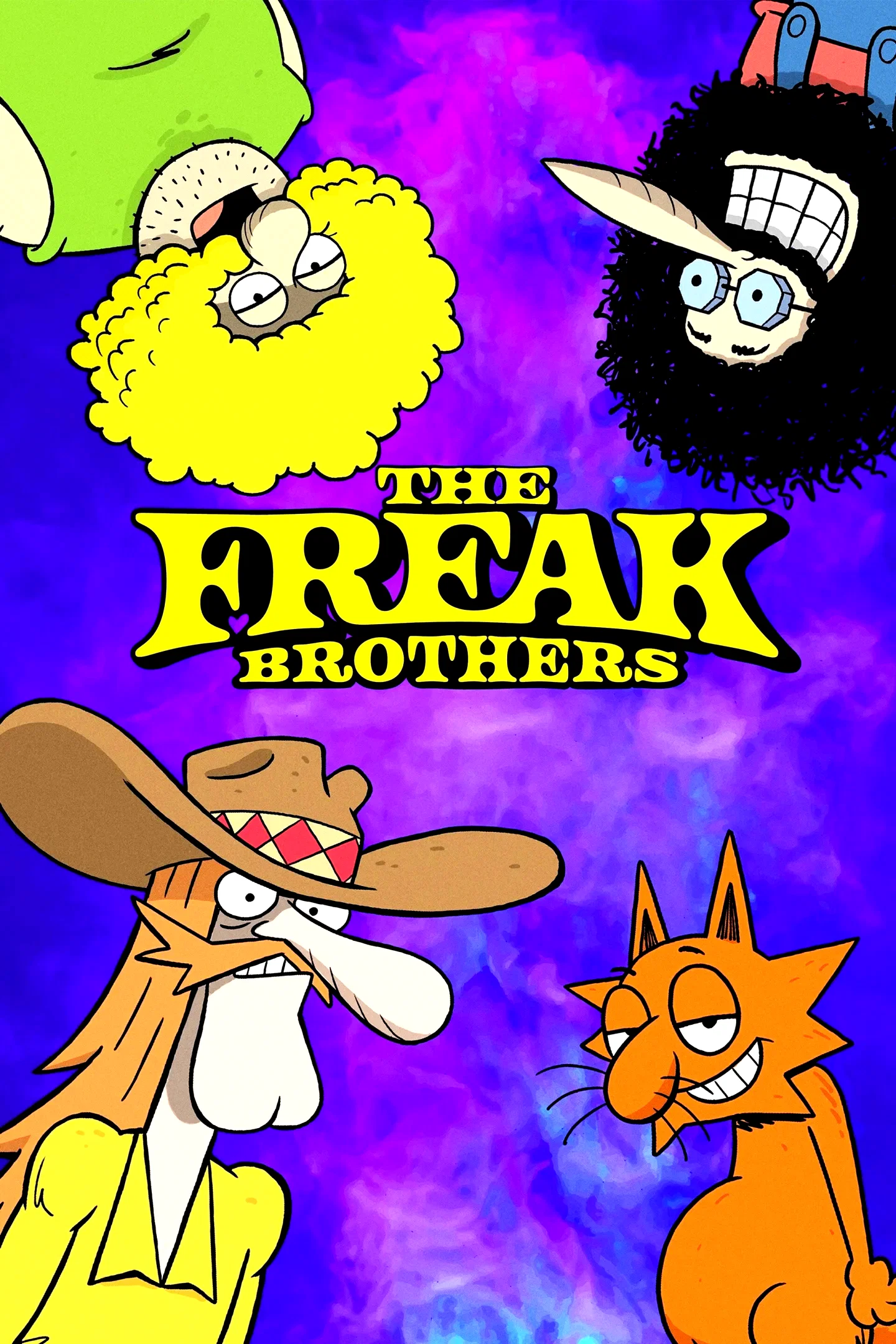 Photo 9 de la série : The Freak Brothers
