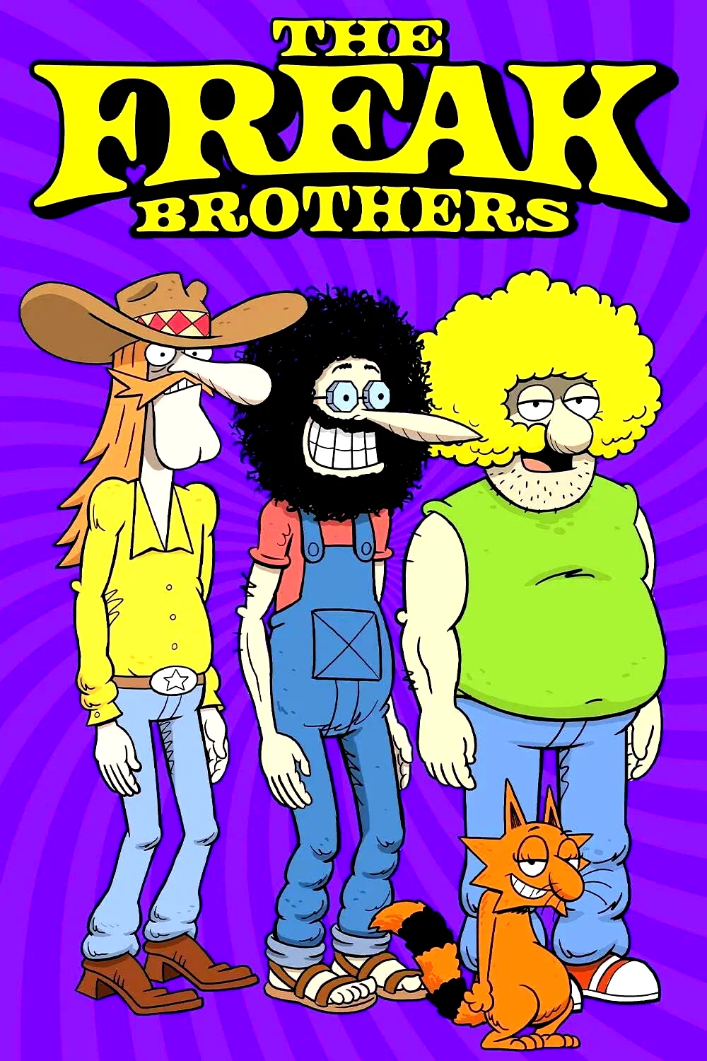 Photo 10 de la série : The Freak Brothers