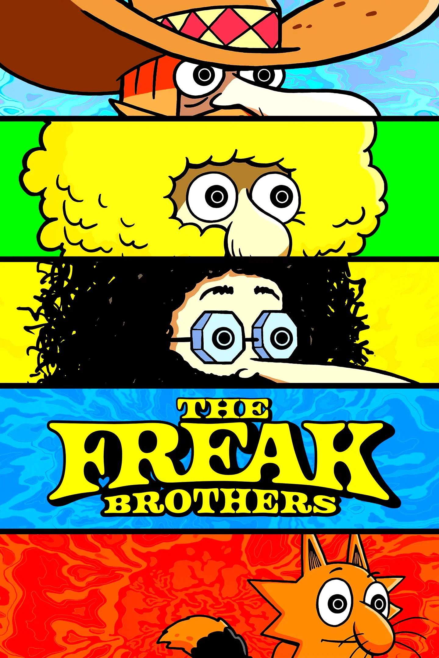 Photo 11 de la série : The Freak Brothers