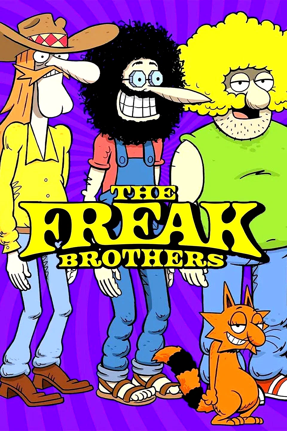 Photo 12 de la série : The Freak Brothers