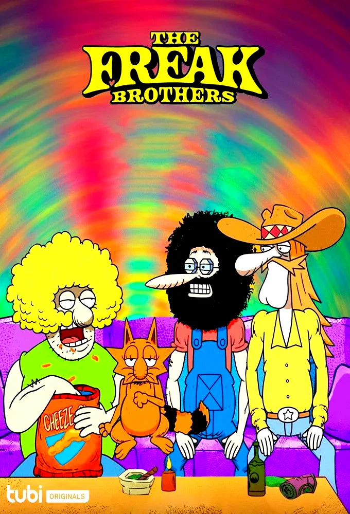Photo 14 de la série : The Freak Brothers